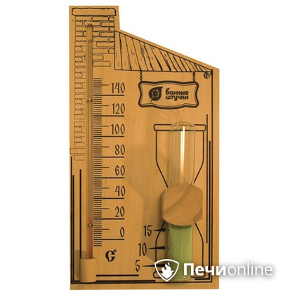 Термометр Банные штучки с песочными часами в Челябинске